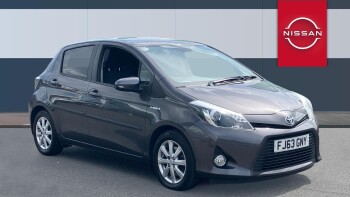 Toyota Yaris 1.5 VVT-i Hybrid T4 5dr CVT Hybrid Hatchback